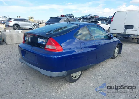 2001 Honda Insight z USA, uszkodzony, nr VIN JHMZE13721T000281